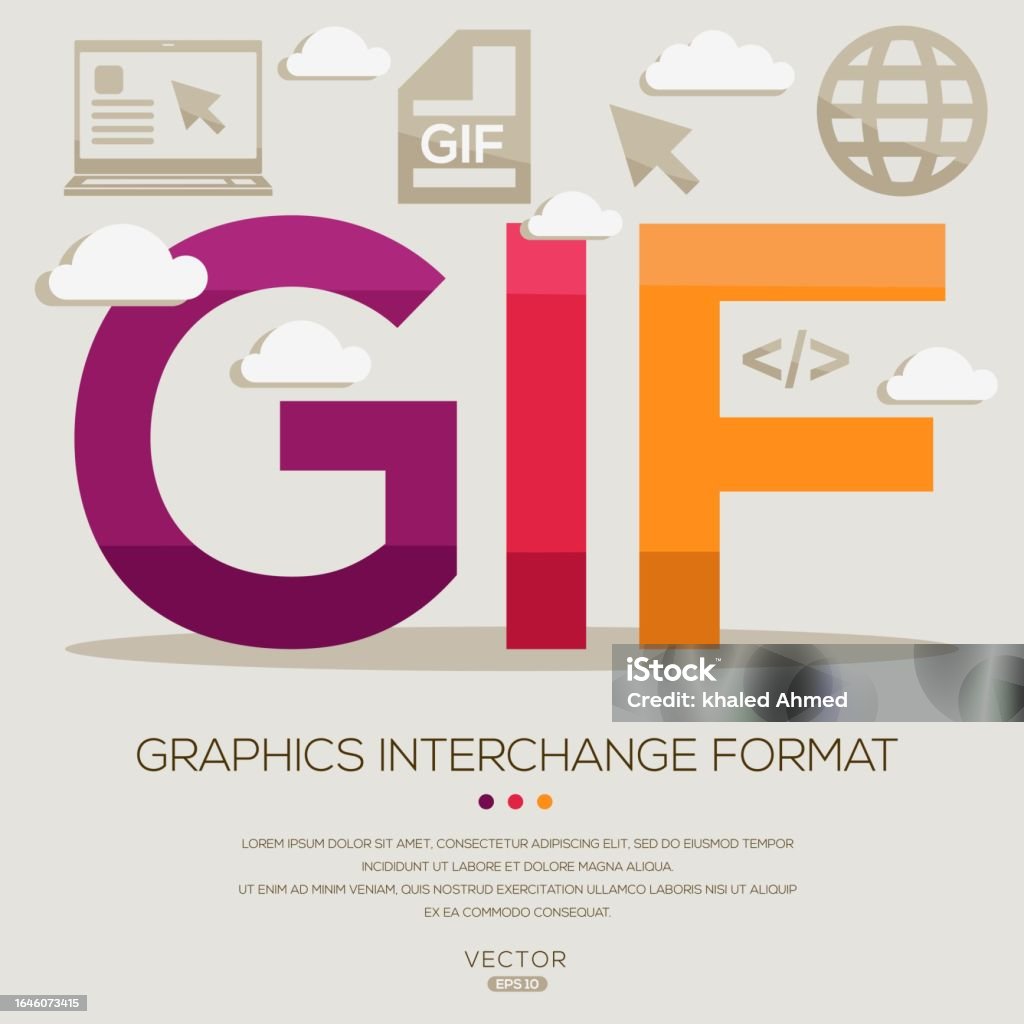 Graphics Interchange Format Loading Gif Graphics Interchange Format Stock Illustration - Download Image Now ...