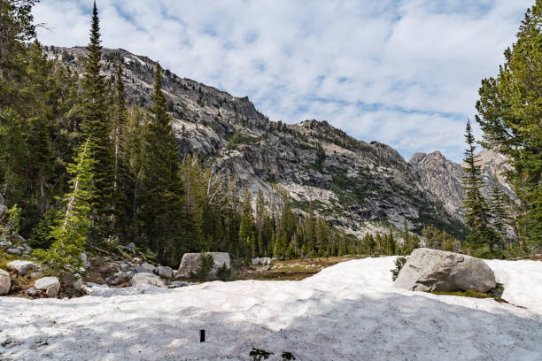 istock Teton Crest Trail views of Mountains 1646083725