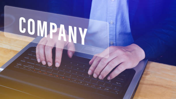 istock Businessman pressing button company on virtual screens, business, technology, internet and networking concept. 1646087532