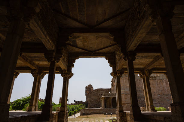 istock Kumbha Palace in Chittorgarh Fort in Rajasthan, India 1646090828
