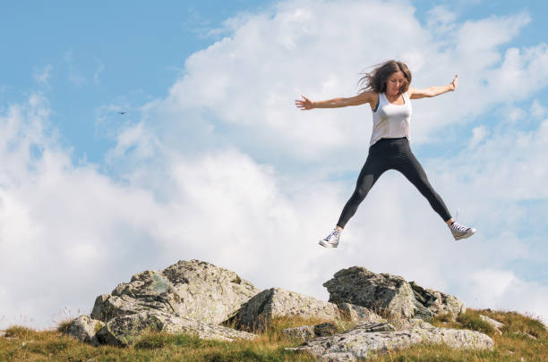 istock New challenges, aspirations and the path to success - concept. 1646095636