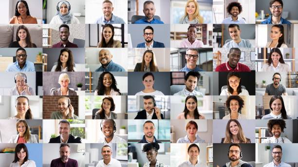 istock Business People Headshots Collage 1646098957