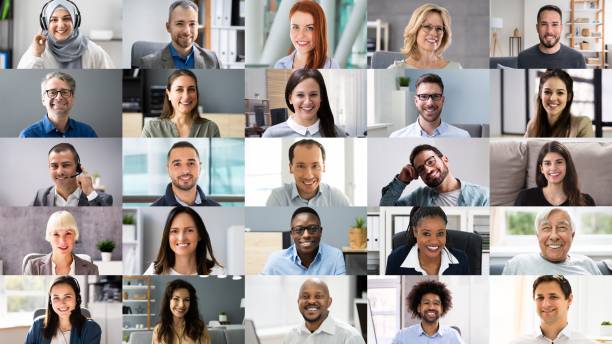 istock Business People Headshots Collage 1646099411