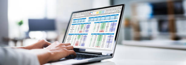 istock Businesswoman Analyzing Graph On Laptop 1646099606