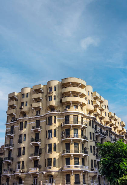 istock Historical iconic old building at downtown Cairo, Egypt 1646108296