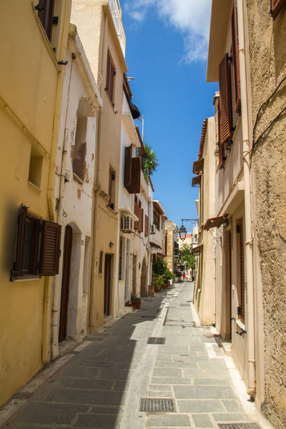istock Old town of Rethymno, Crete, Greece 1646113117