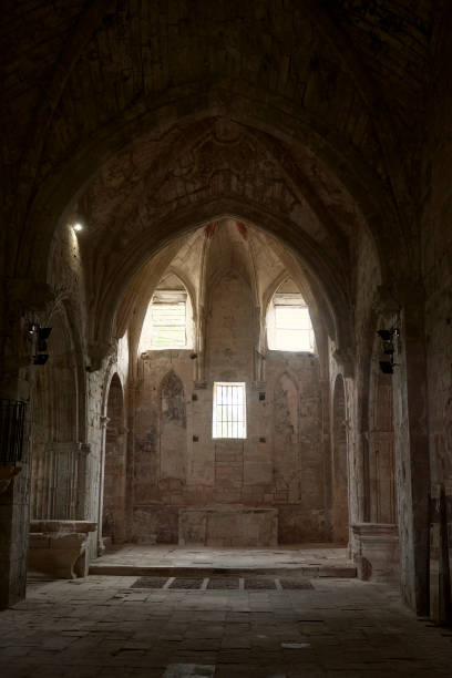 istock Abandoned Church and Monastery of Rioseco 1646114168