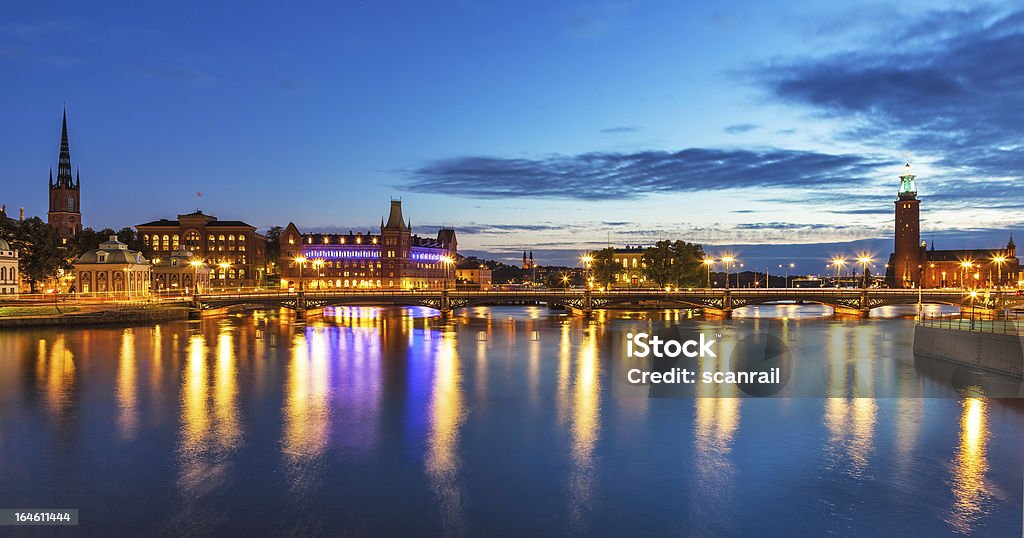 Evening panorama of Stockholm, Sweden file_thumbview_approve.php?size=1&id=21745702 Architecture Stock Photo