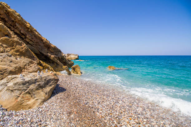 istock Beach Geropotamos near Rethymno, Crete 1646116898