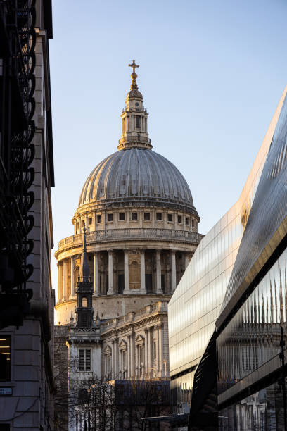 istock St Pauls Cathedral in London in the evening sky. 1646119656