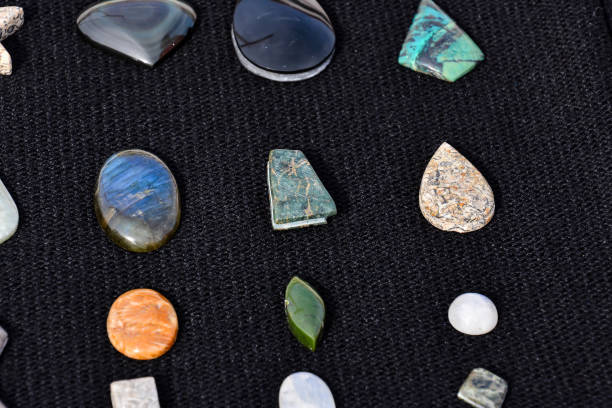 istock Semi Precious Rock Stone Jewel 1646141947