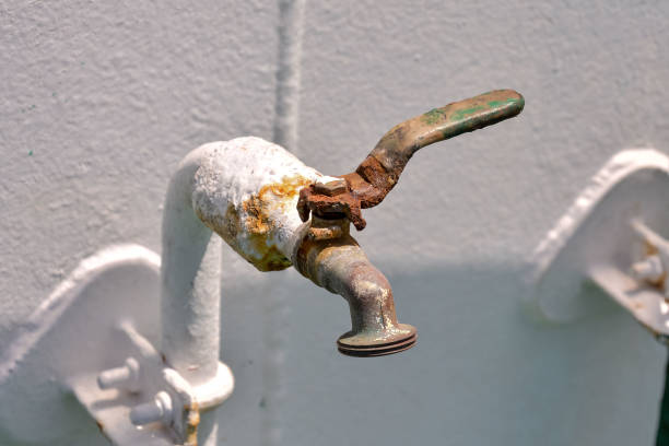 istock Metal Water Faucet 1646141953