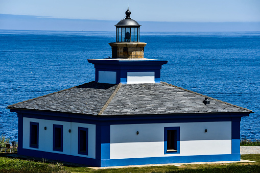 Lighthouse in Gothenburg southern archipelago called \