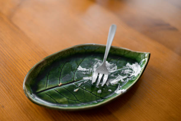 istock A delicious dessert that was in this beautiful plate 1646165065
