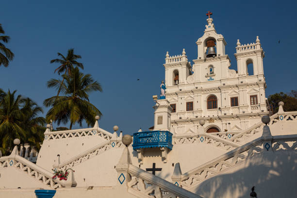 istock Panaji Church in Panaji, Goa, India 1646165598