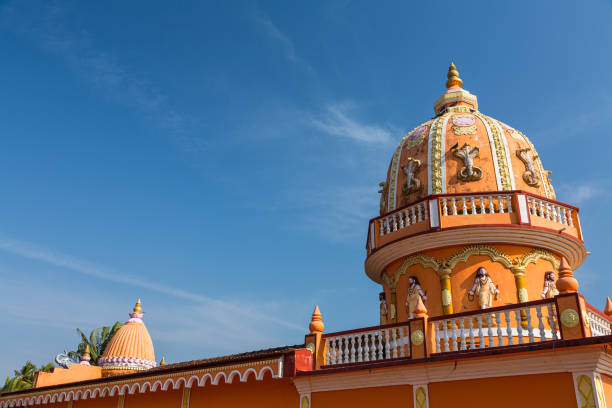 istock Hindu temple in Anjuna, Goa, India 1646167170