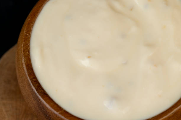istock fresh yogurt with taste and chunks of yellow apricot 1646186721