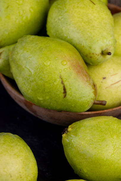 istock delicious pears washed and ready for eating 1646187277