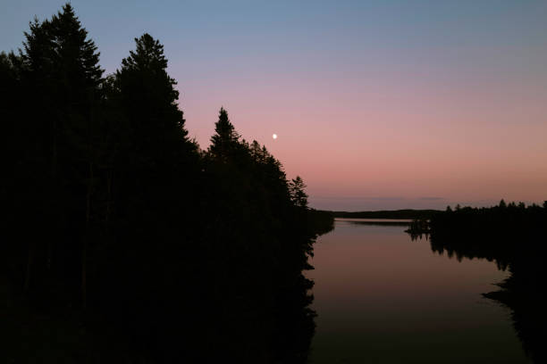 istock Moonrise over the Lake 1646199571
