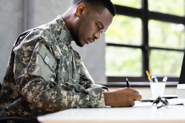 istock Veteran African Man Person Education 1646206041