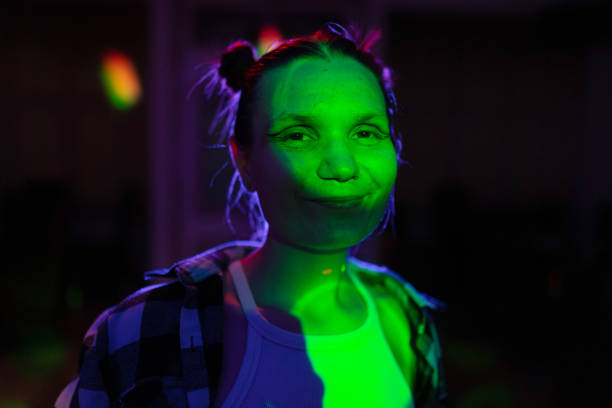 istock Young female gamer with great determination 1646228609