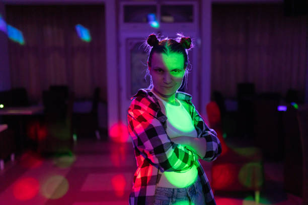 istock Woman gamer from winning team 1646229164