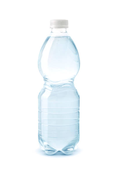 istock Plastic bottle of still clean water isolated on white background 1646242915