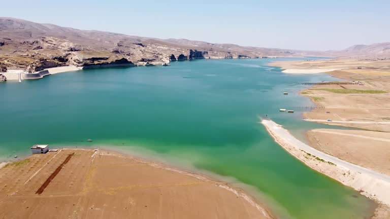 Water reservoir on The River Tigris