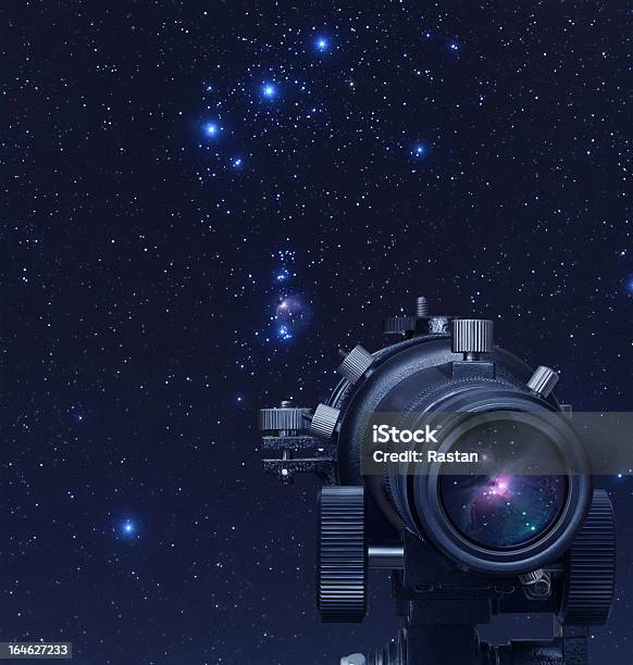 Photo libre de droit de Astronomie banque d'images et plus d'images libres de droit de Verre optique - Verre optique, Cristallin, Étoile
