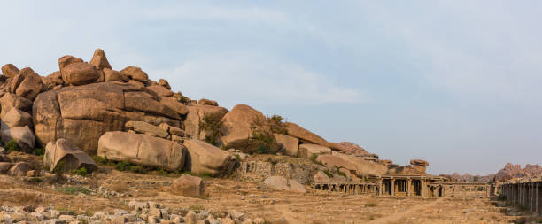 istock The bazaar in front of Krishna Temple in Hampi, India 1646274992