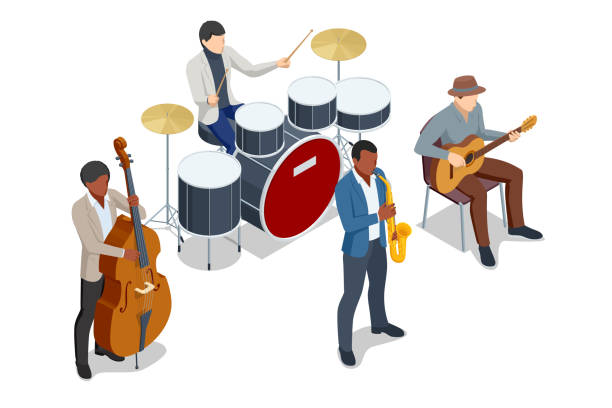 Free Music Band Vector Art - Download 2,598+ Music Band Icons ...
