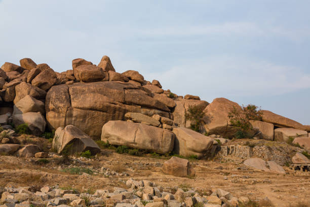 istock The bazaar in front of Krishna Temple in Hampi, India 1646275476