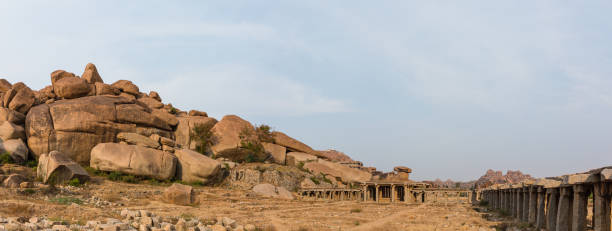 istock The bazaar in front of Krishna Temple in Hampi, India 1646276132