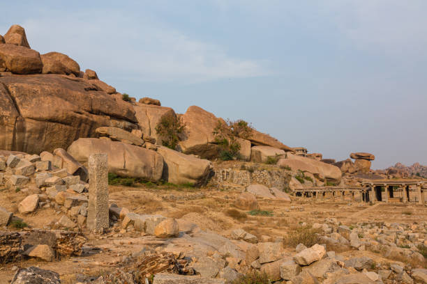 istock The bazaar in front of Krishna Temple in Hampi, India 1646277723