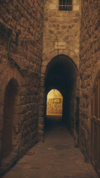 beco de hebron - muro da cisjordânia fotos - fotografias e filmes do acervo