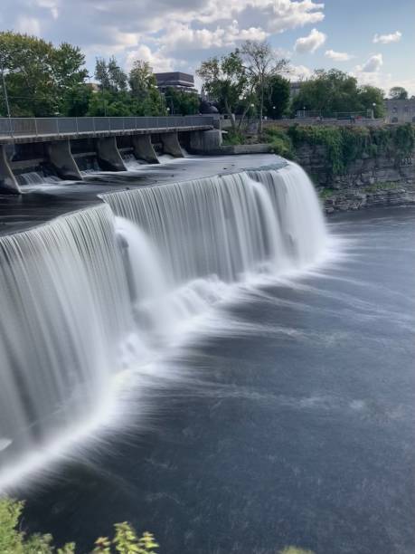 istock Rideau Falls in long exposure. 1646289414