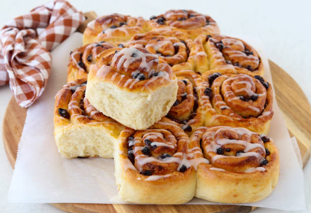 istock Chelsea buns – a type of currant bun 1646291122