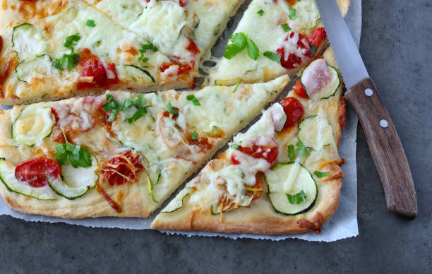 istock fresh zucchini and tomato pizza 1646292206