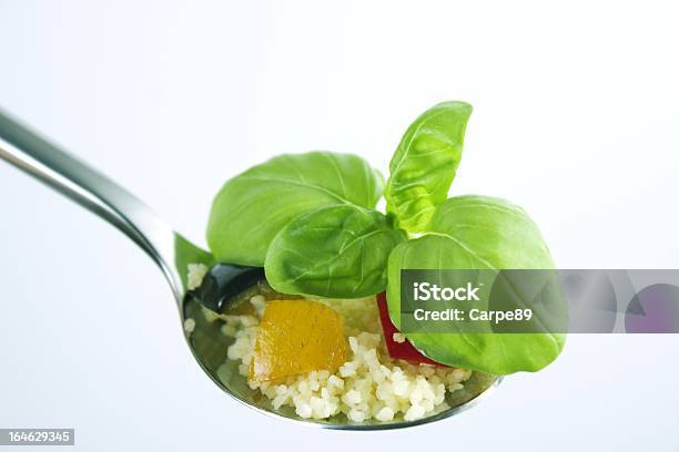 Couscous Stock Photo - Download Image Now - Spoon, Appetizer, Tabbouleh