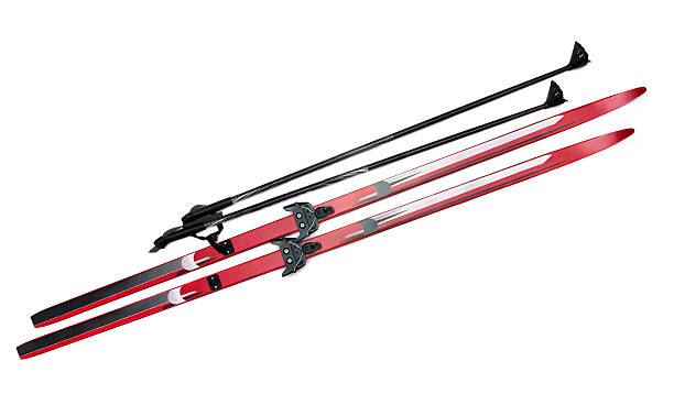 Cross-country skis