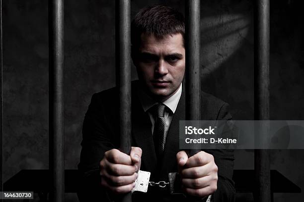 Gefängnis Stockfoto und mehr Bilder von Geschäftsmann - Geschäftsmann, Festnahme, Gefängnis