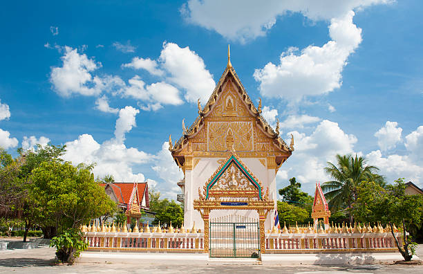 Thailand Buddhist Temple stock photo