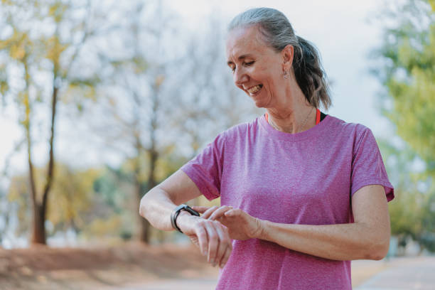 istock A senior woman exercising outdoors 1646321984