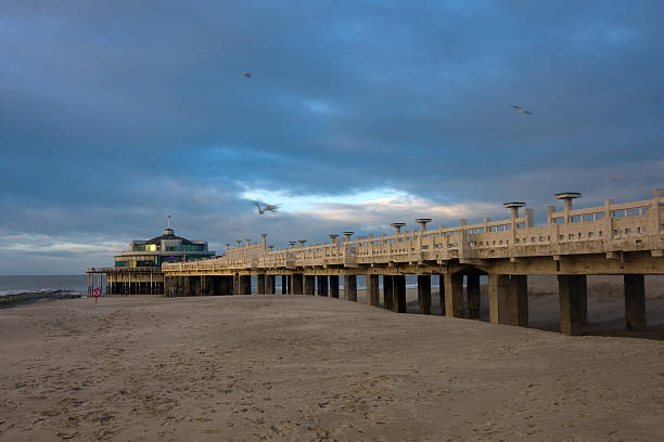 istock Beach in Blankenberge, Belgium 164632839