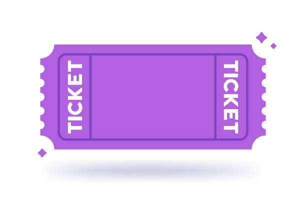 ticket admission entry event design - ticket stock illustrations