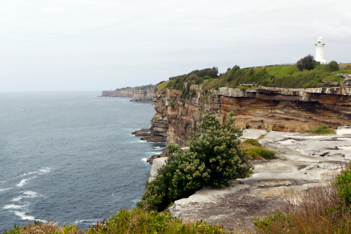 Watsons Bay with marquarie lighthouse in the background- New South Wales