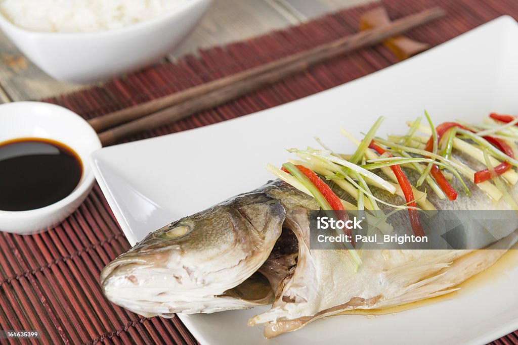 A Vapor de Peixe (蒸魚) - Royalty-free A Vapor Foto de stock