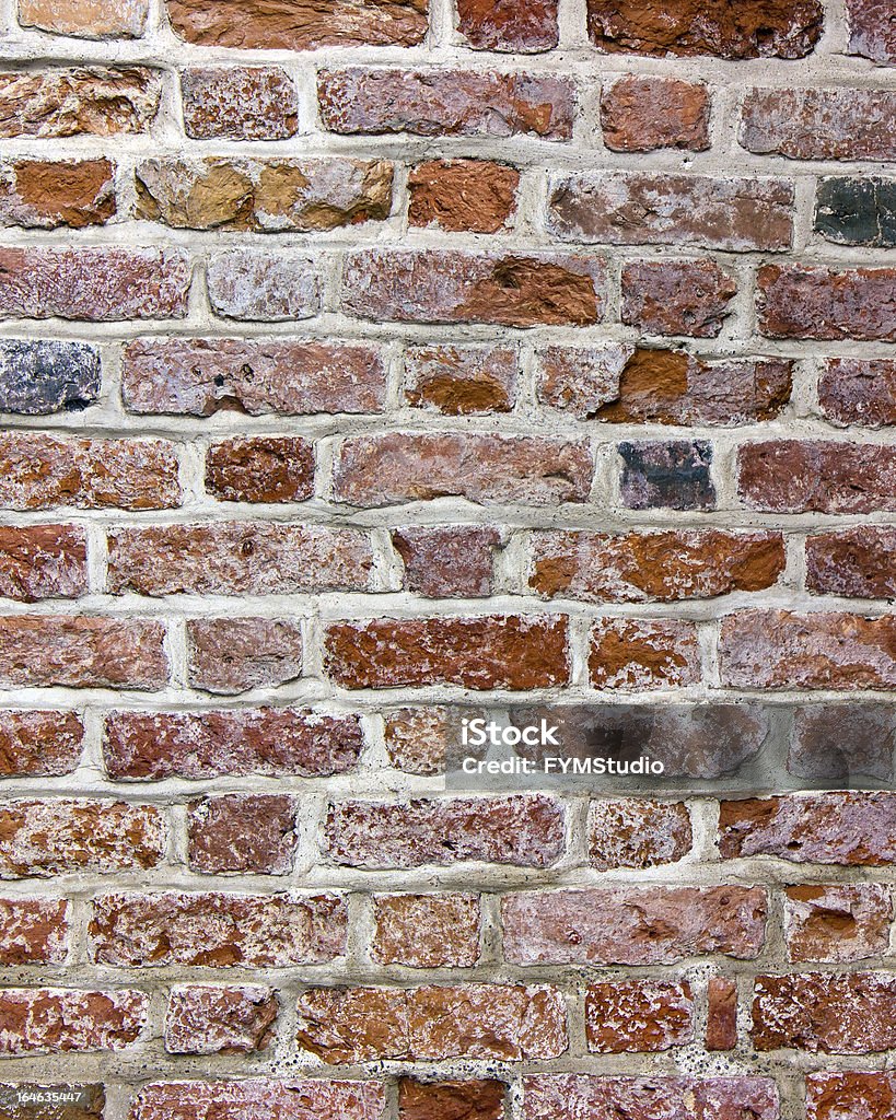 Fondo de pared de ladrillo - Foto de stock de Arquitectura exterior libre de derechos