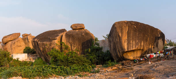 istock Scenery of Hampi, India 1646354861
