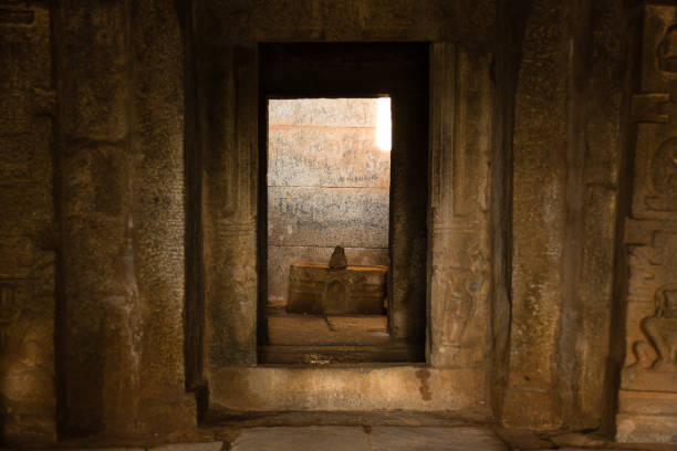 istock Chandike Swar Temple in Hampi, India 1646377428